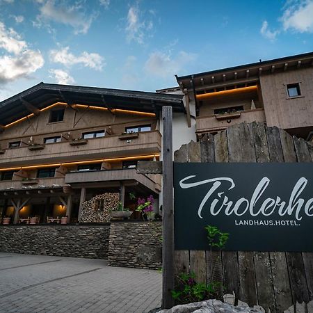 Hotel Landhaus Tirolerherz Занкт-Ульріх-ам-Піллерзе Екстер'єр фото