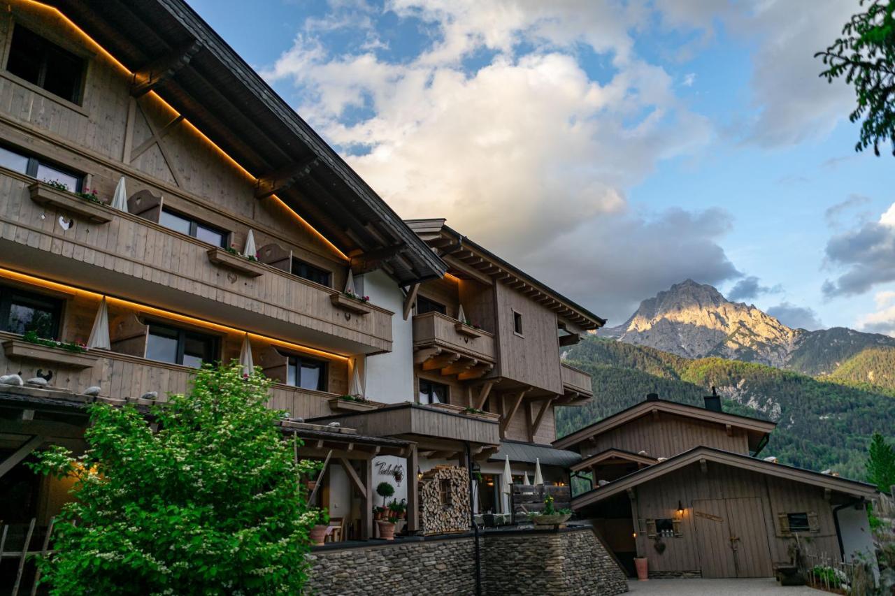 Hotel Landhaus Tirolerherz Занкт-Ульріх-ам-Піллерзе Екстер'єр фото
