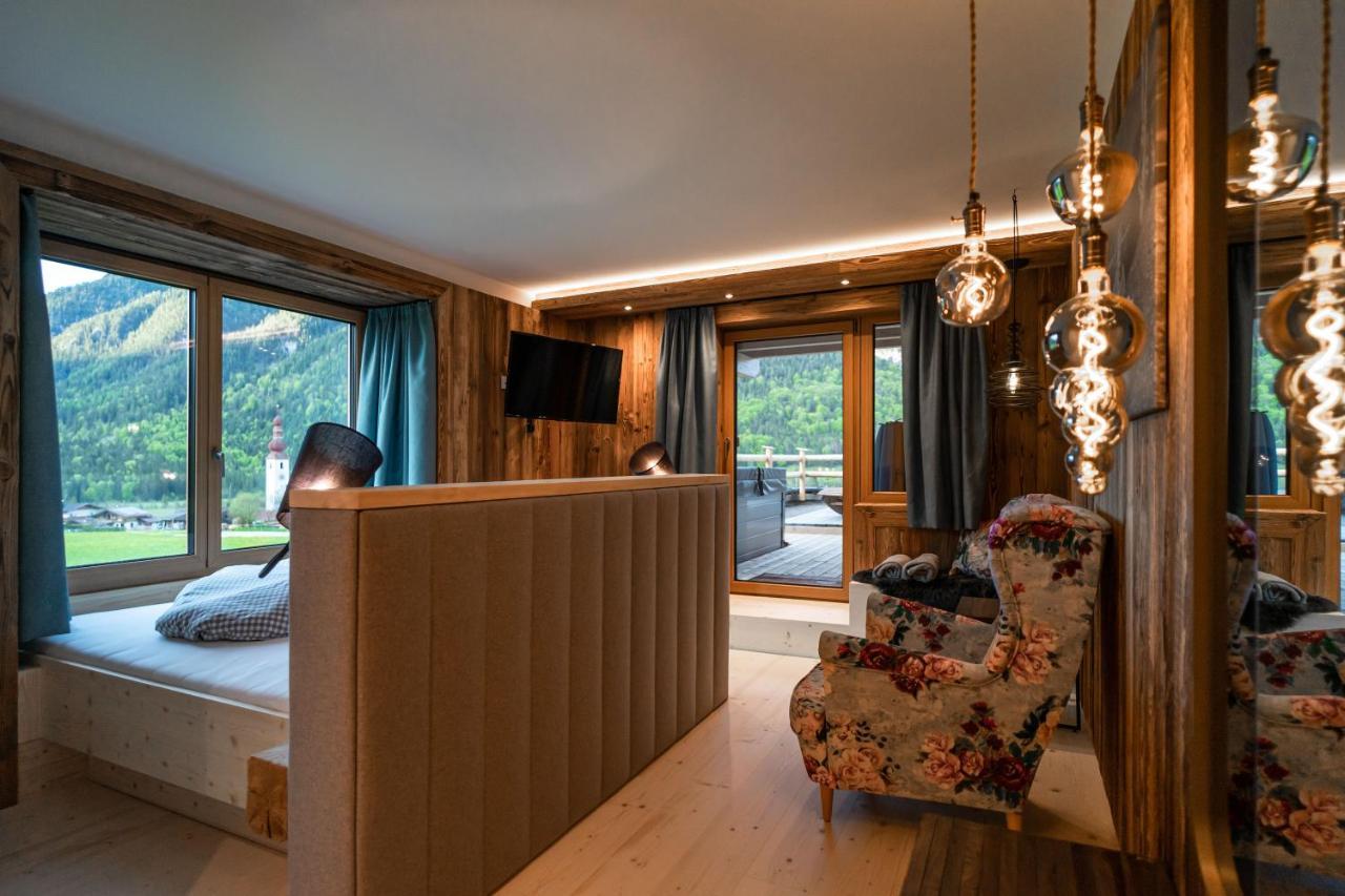 Hotel Landhaus Tirolerherz Занкт-Ульріх-ам-Піллерзе Екстер'єр фото