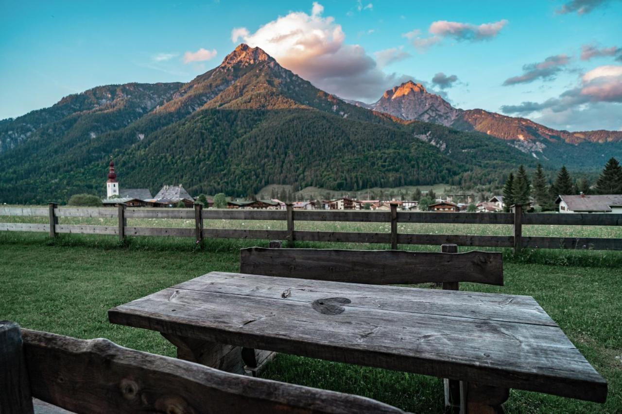 Hotel Landhaus Tirolerherz Занкт-Ульріх-ам-Піллерзе Екстер'єр фото