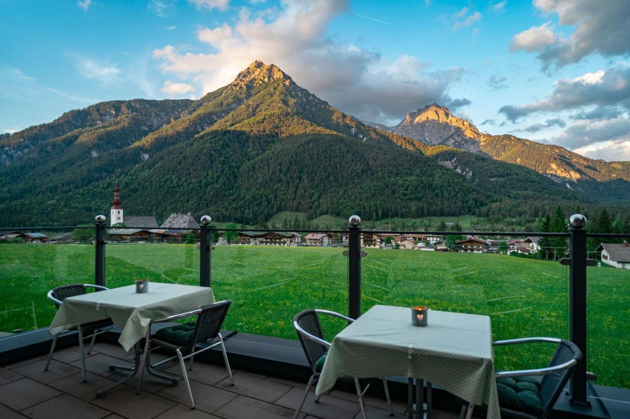 Hotel Landhaus Tirolerherz Занкт-Ульріх-ам-Піллерзе Екстер'єр фото